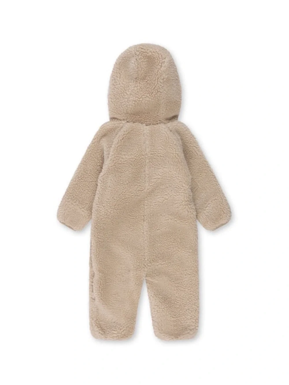 Konges Slojd grizz teddy onesie coverall 3Y cream off white